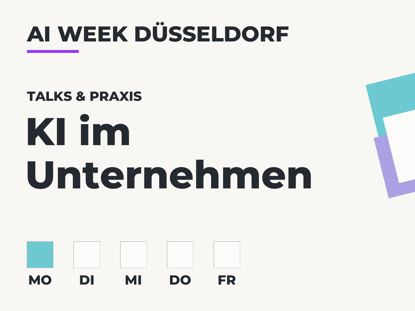 AI Week Düsseldorf 2026